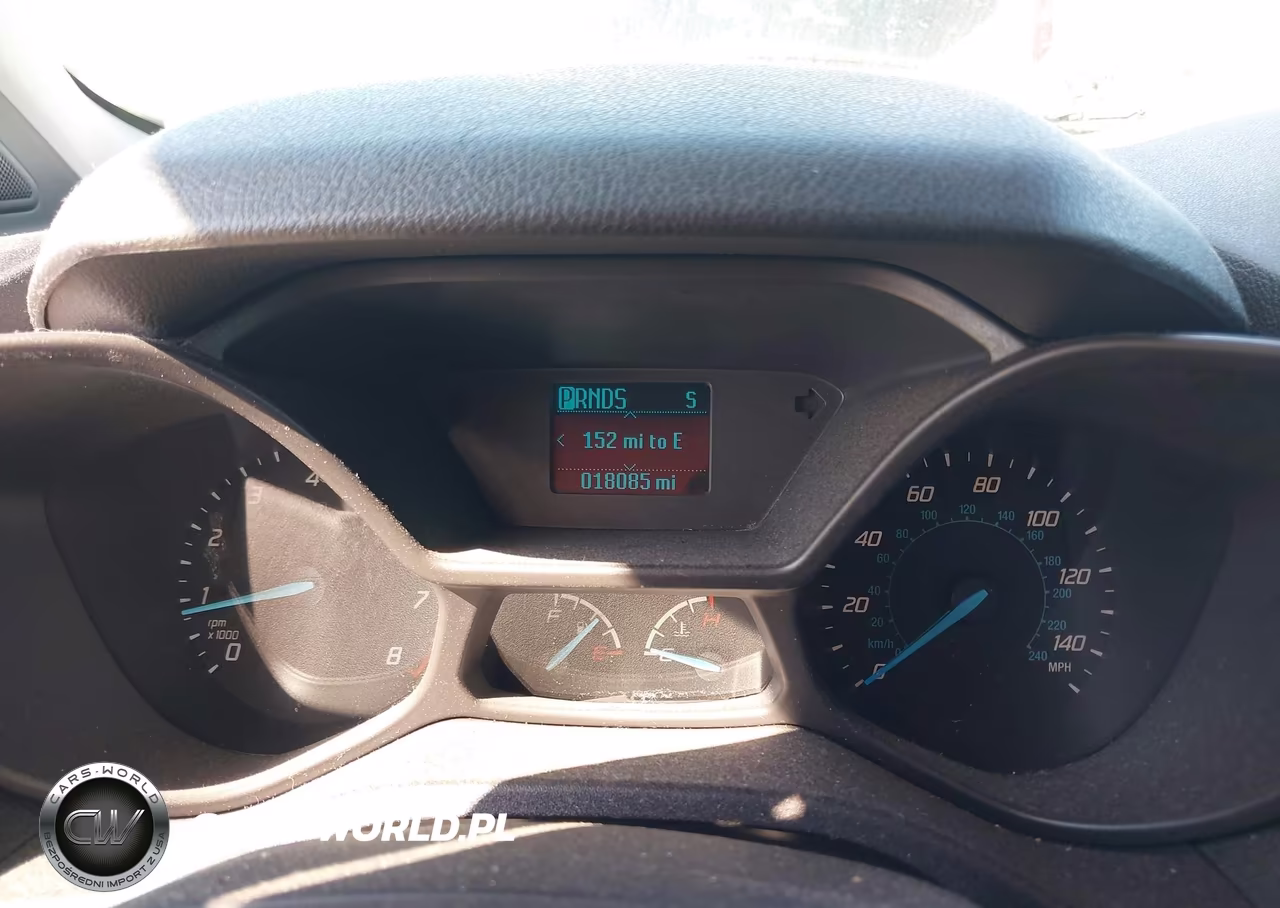 2018 Ford Transit Connect Xlt VIN:NM0GE9F74J1343332 - 7