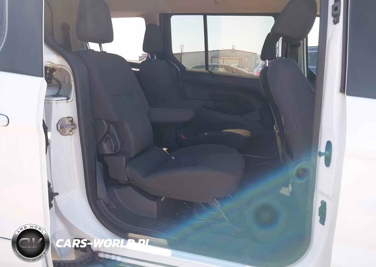 2018 Ford Transit Connect Xlt VIN:NM0GE9F74J1343332 - 8