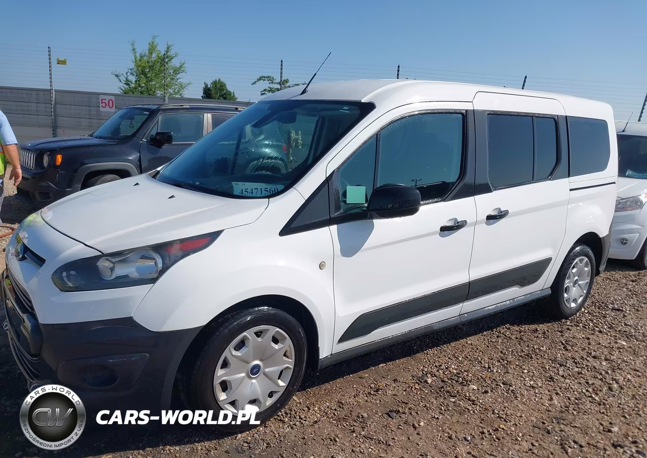 2018 Ford Transit Connect Xl VIN:NM0GE9E7XJ1342882 - 2