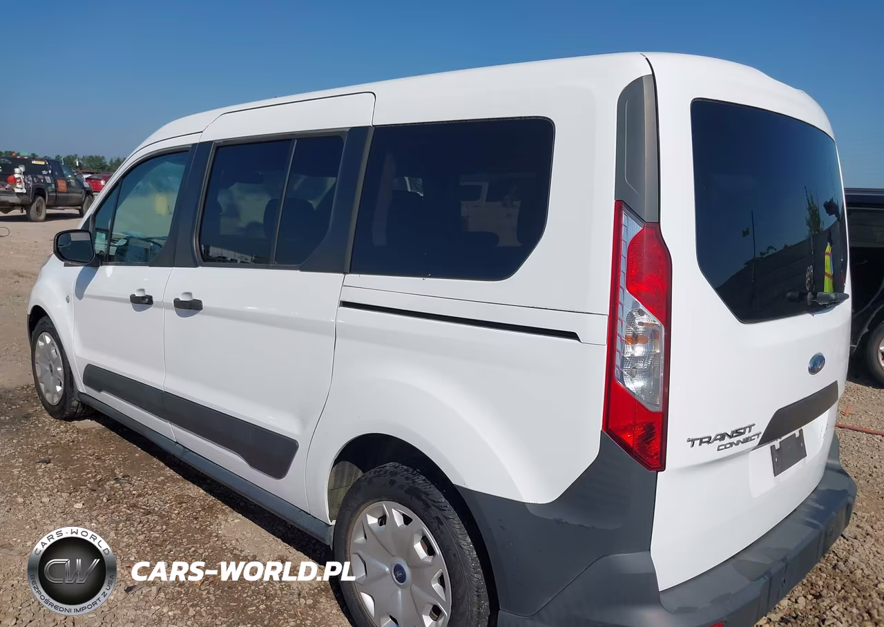 2018 Ford Transit Connect Xl VIN:NM0GE9E7XJ1342882 - 3