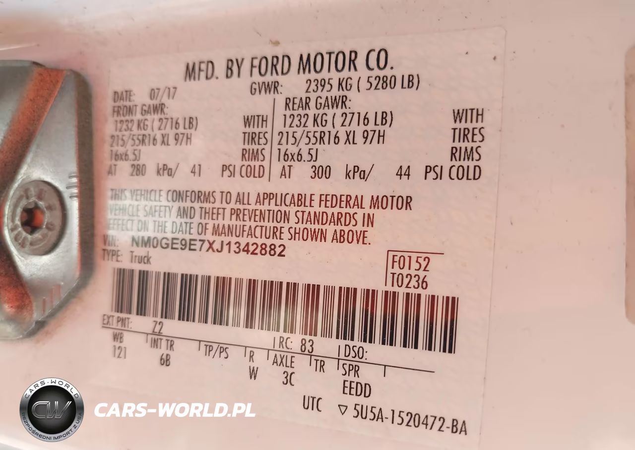 2018 Ford Transit Connect Xl VIN:NM0GE9E7XJ1342882 - 9