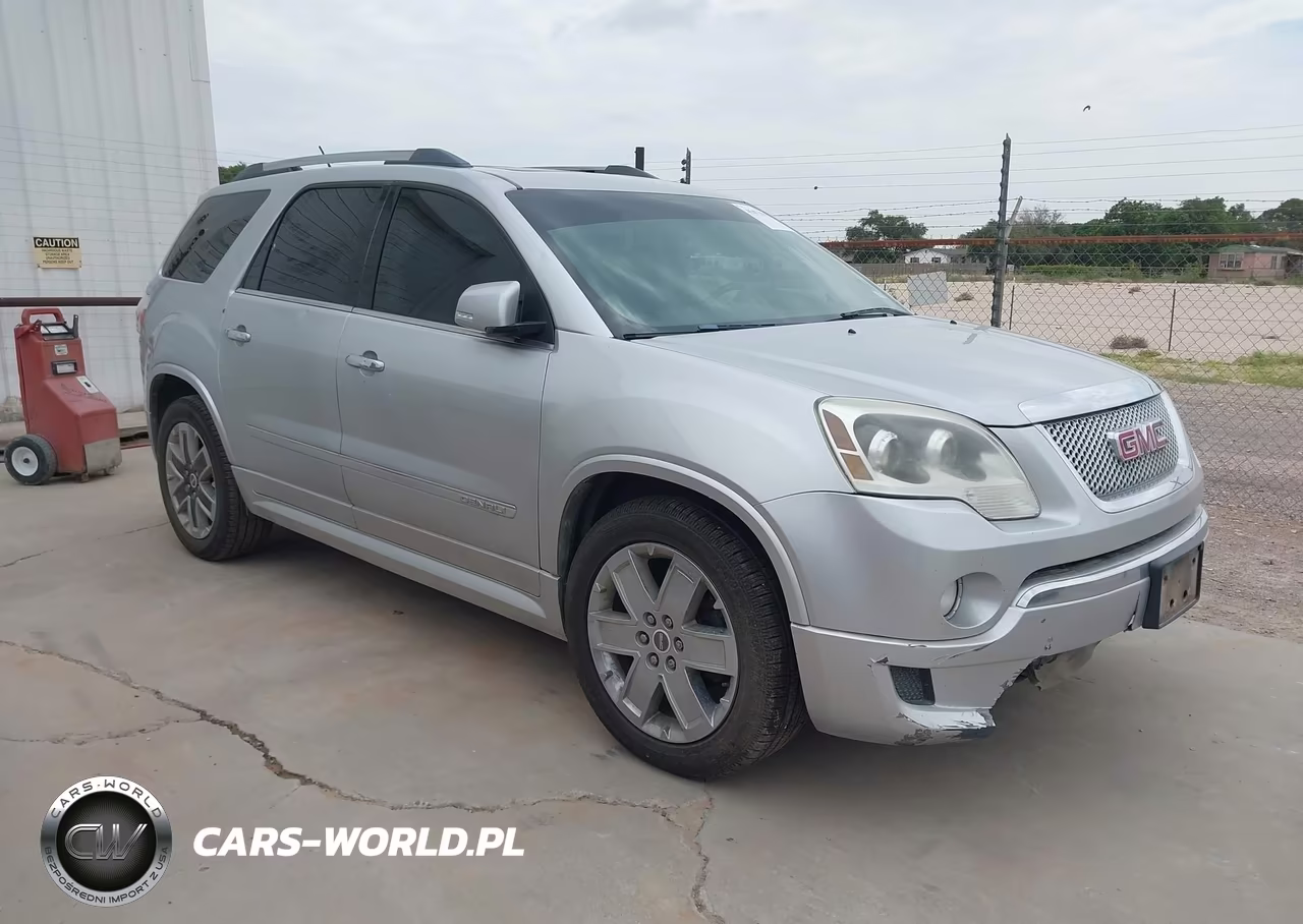 2012 GMC Acadia Denali – zdjęcie 1 z 15