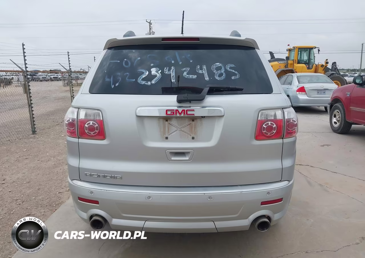 2012 GMC Acadia Denali VIN:1GKKRTED6CJ388057 - 15