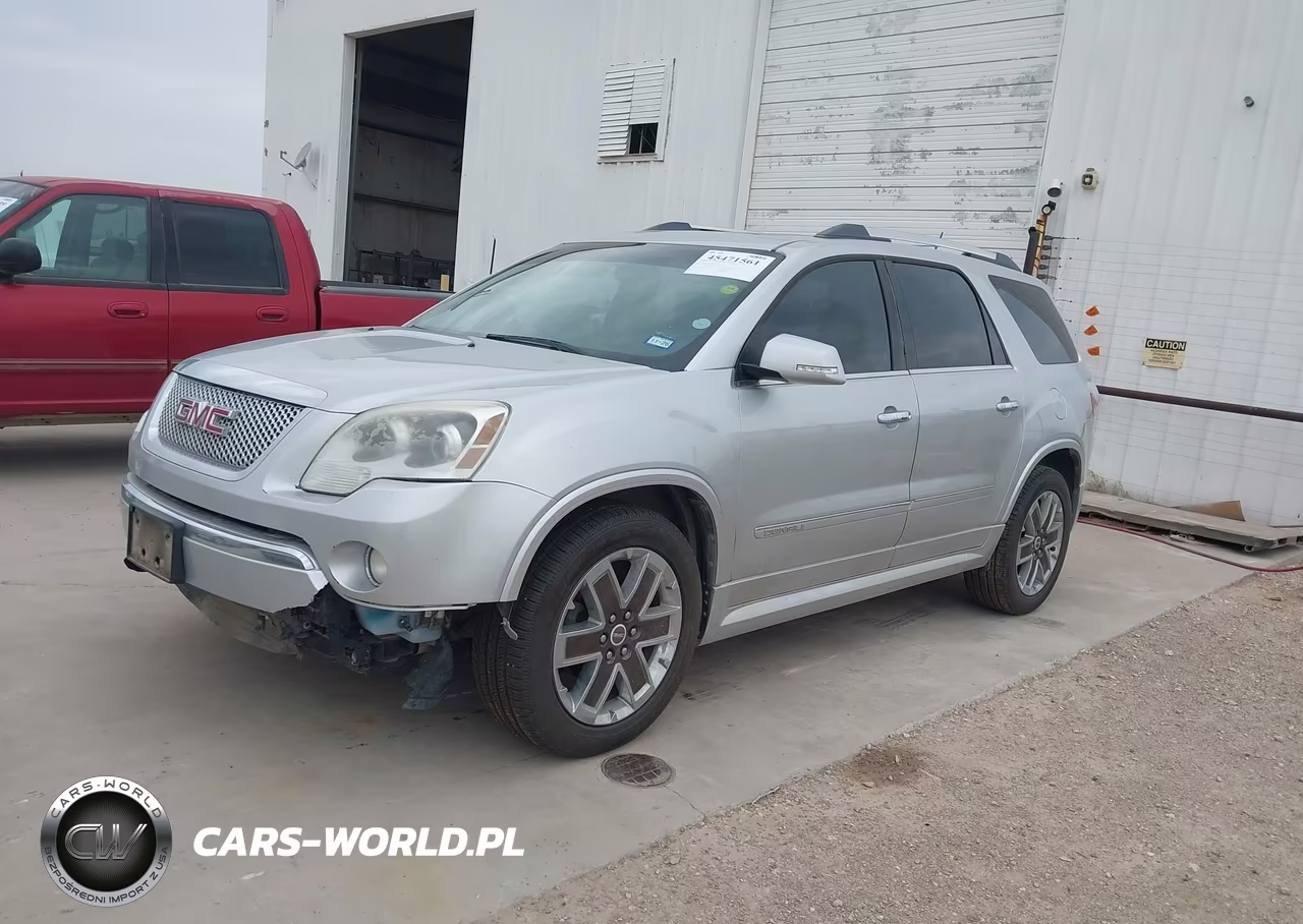 2012 GMC Acadia Denali VIN:1GKKRTED6CJ388057 - 2