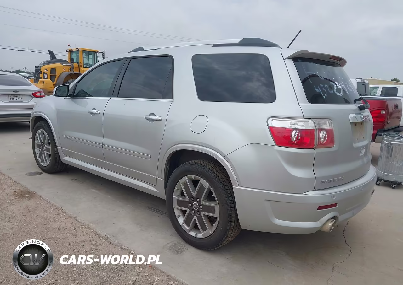 2012 GMC Acadia Denali VIN:1GKKRTED6CJ388057 - 3