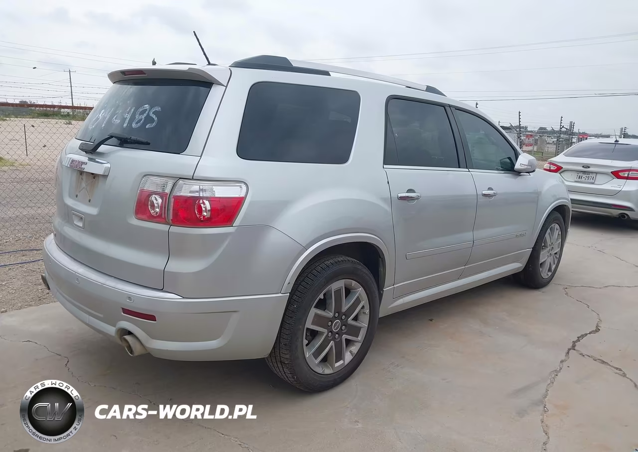 2012 GMC Acadia Denali VIN:1GKKRTED6CJ388057 - 4