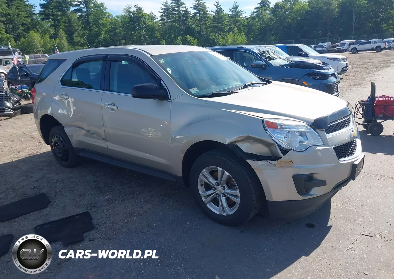2015 Chevrolet Equinox Ls – zdjęcie 1 z 17