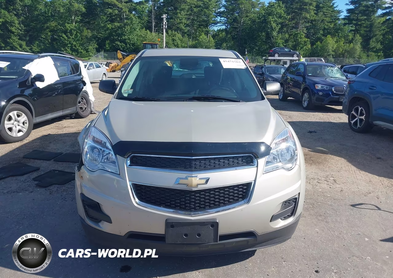 2015 Chevrolet Equinox Ls VIN:2GNALAEK0F1177194 - 13