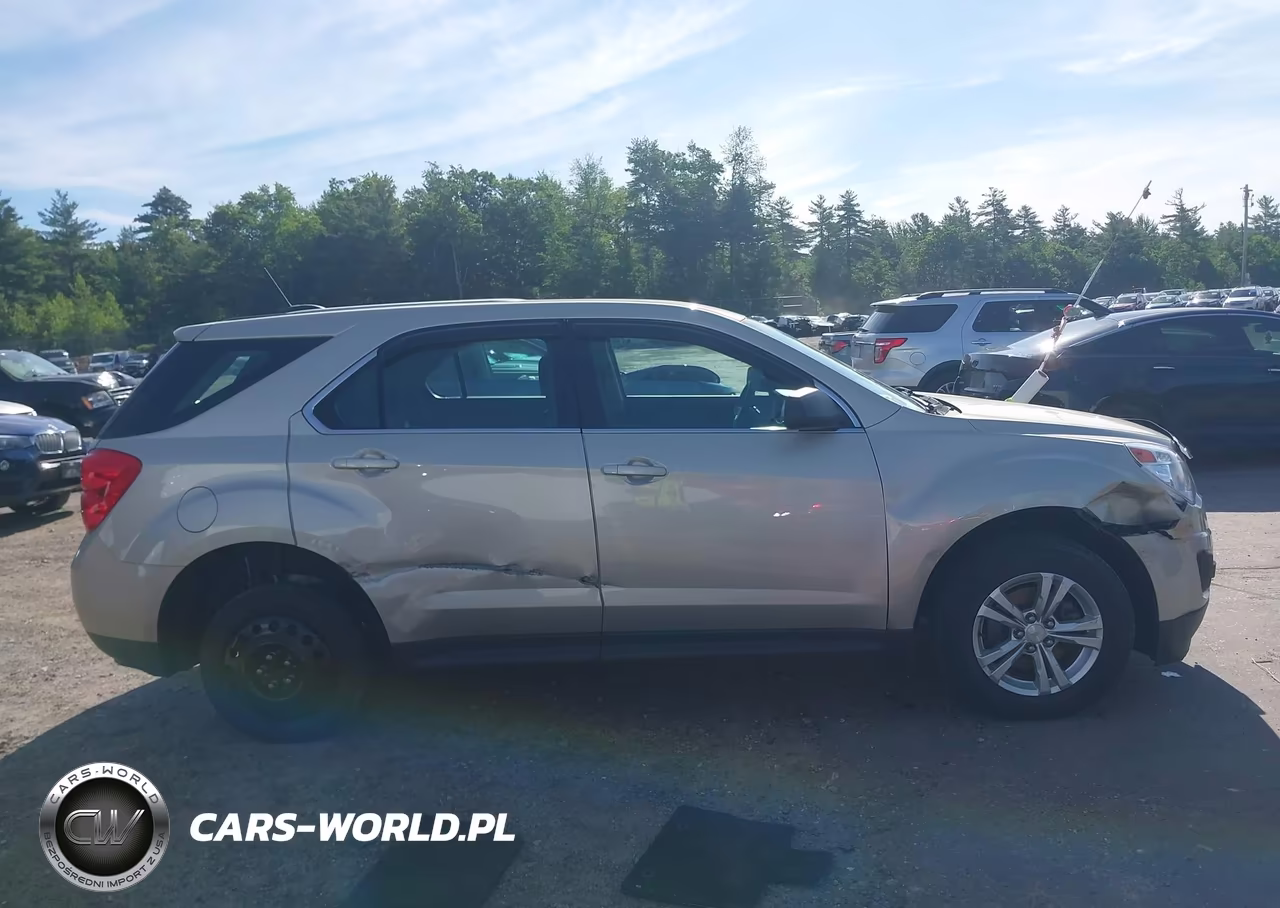 2015 Chevrolet Equinox Ls VIN:2GNALAEK0F1177194 - 14