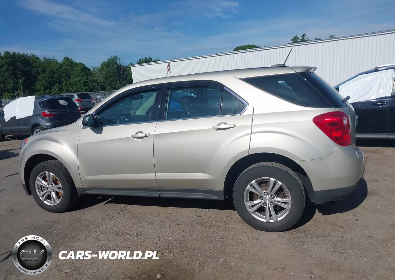 2015 Chevrolet Equinox Ls VIN:2GNALAEK0F1177194 - 15