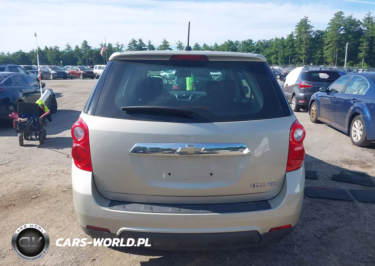 2015 Chevrolet Equinox Ls VIN:2GNALAEK0F1177194 - 17