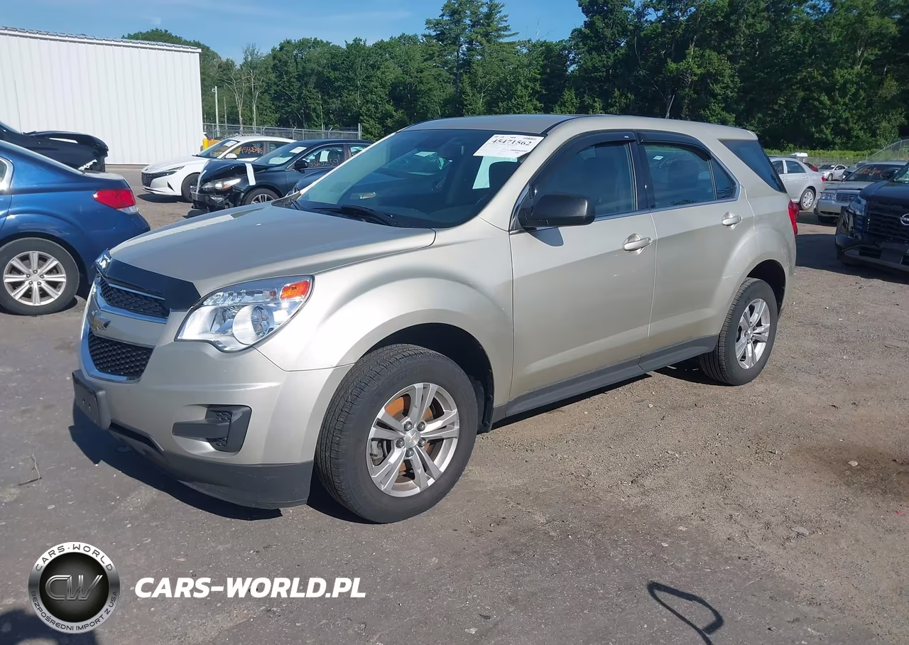 2015 Chevrolet Equinox Ls VIN:2GNALAEK0F1177194 - 2