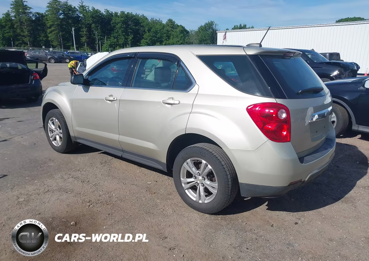 2015 Chevrolet Equinox Ls VIN:2GNALAEK0F1177194 - 3