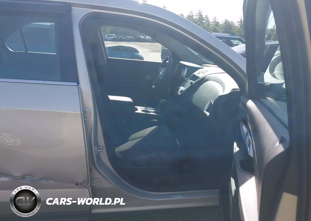 2015 Chevrolet Equinox Ls VIN:2GNALAEK0F1177194 - 5