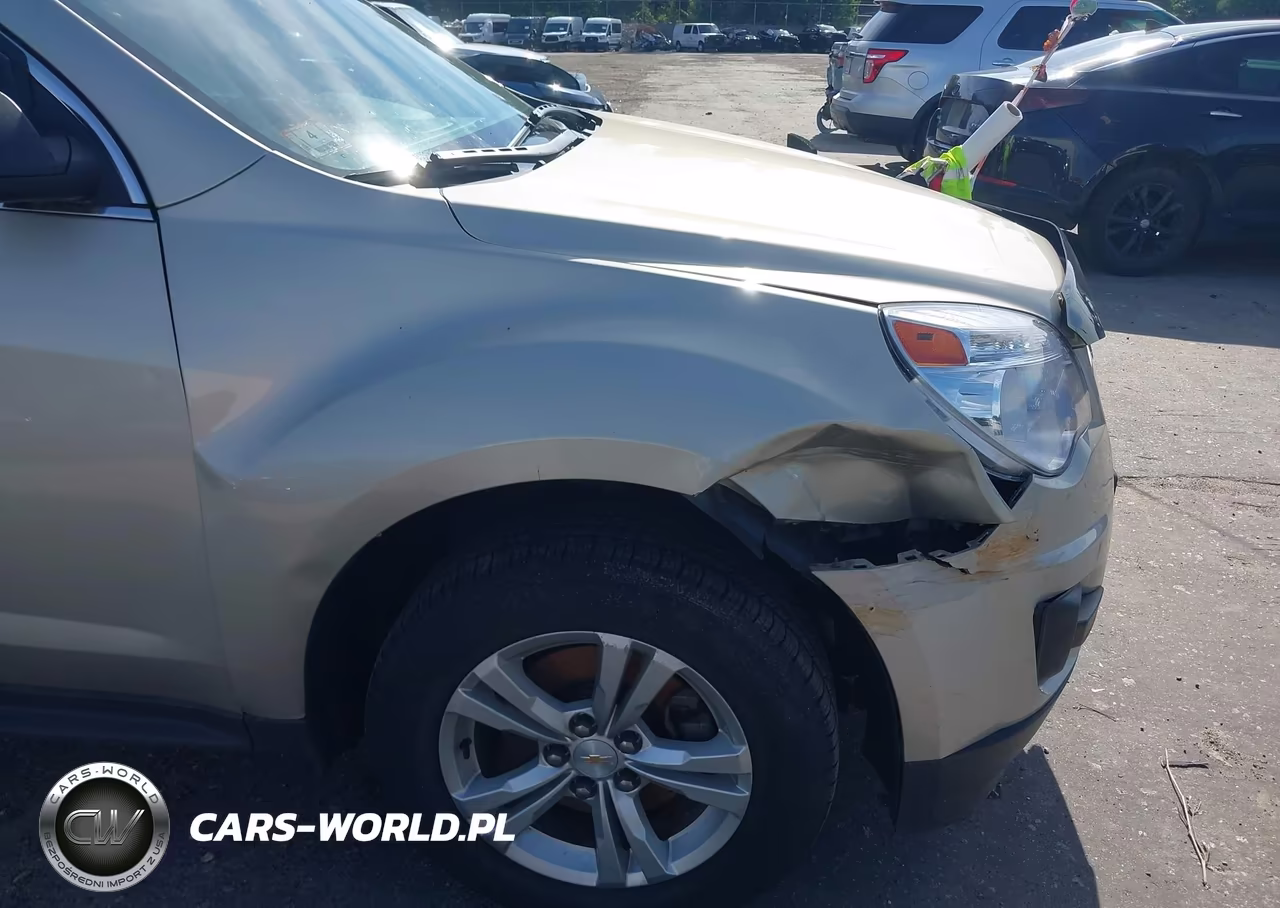 2015 Chevrolet Equinox Ls VIN:2GNALAEK0F1177194 - 6