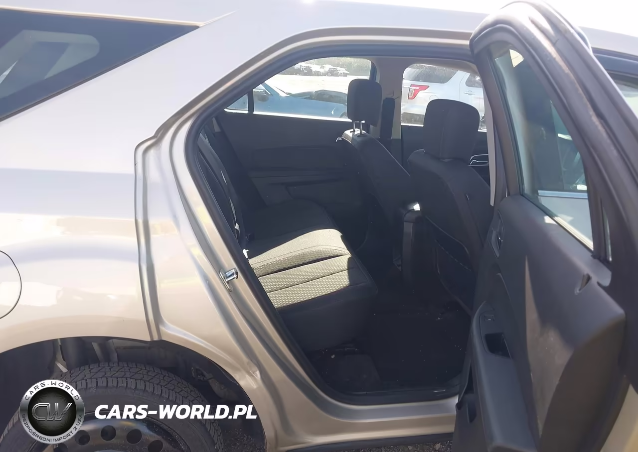 2015 Chevrolet Equinox Ls VIN:2GNALAEK0F1177194 - 8