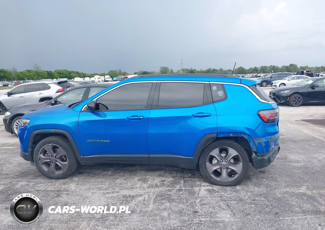2022 Jeep Compass Latitude Lux 4X4 VIN:3C4NJDFB0NT109765 - 14