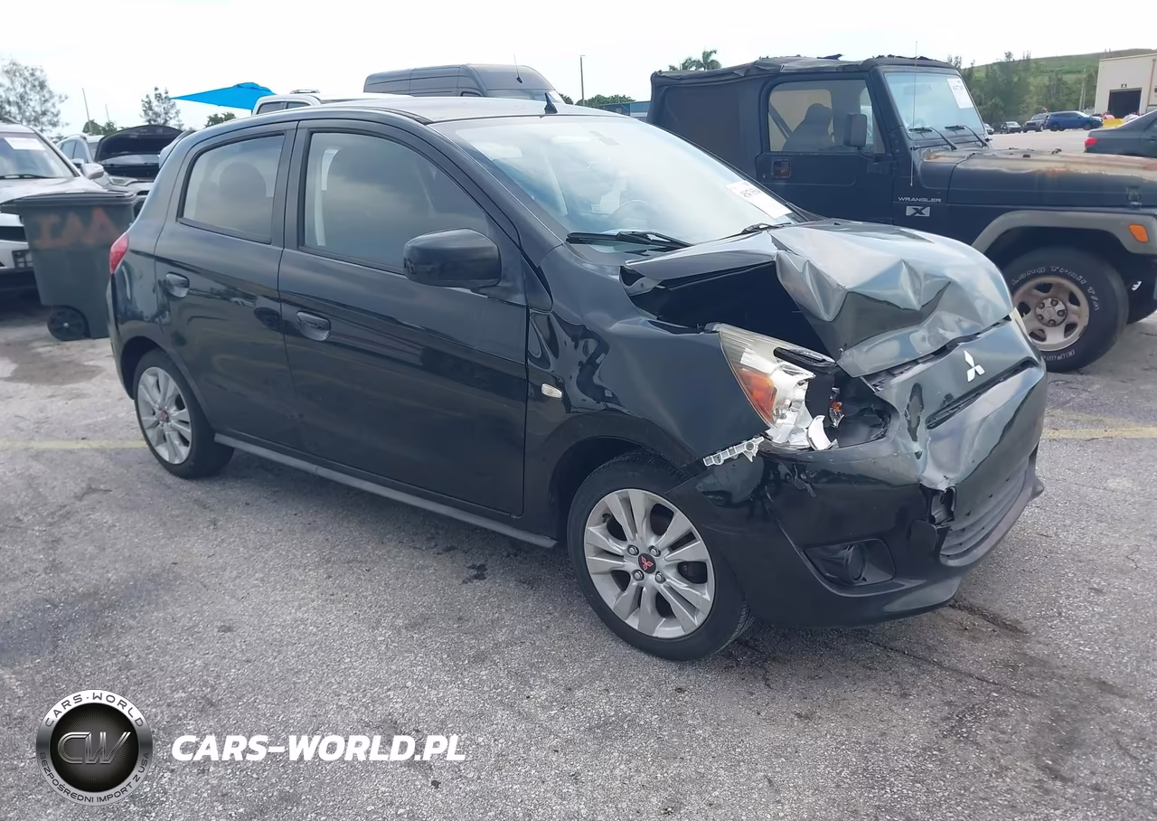 2014 Mitsubishi Mirage De