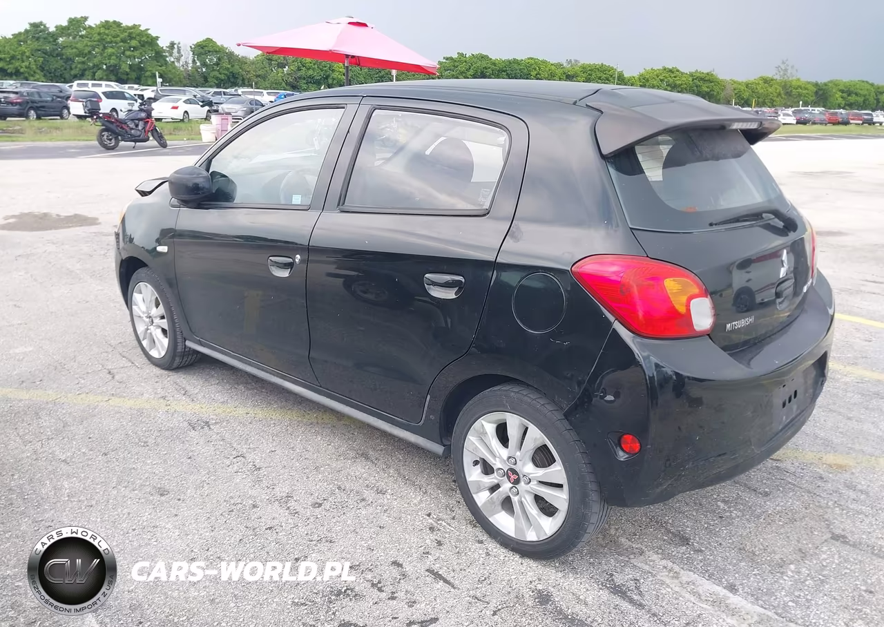 2014 Mitsubishi Mirage De VIN:ML32A3HJXEH009112 - 3