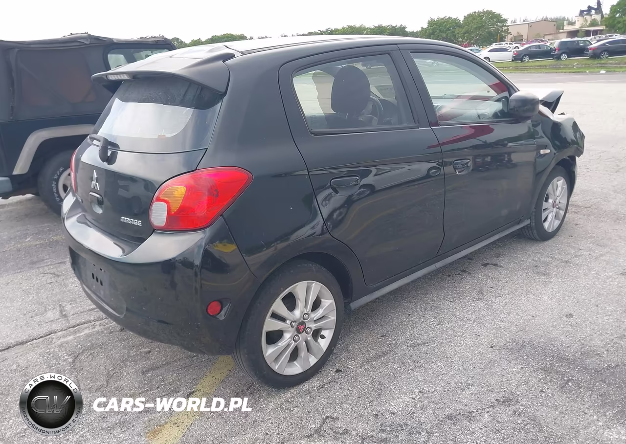 2014 Mitsubishi Mirage De VIN:ML32A3HJXEH009112 - 4