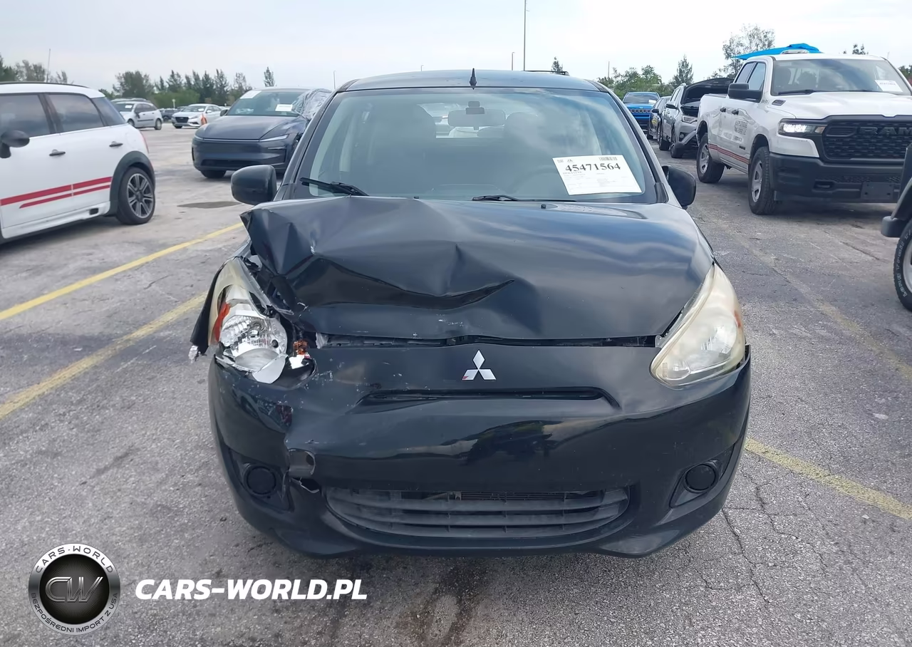 2014 Mitsubishi Mirage De VIN:ML32A3HJXEH009112 - 6