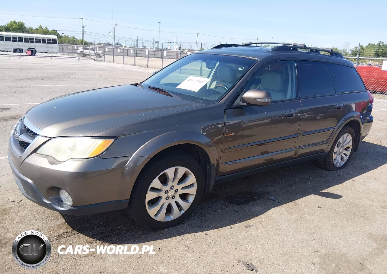 2008 Subaru Outback (Natl) 3.0R Ll Bean-3.0R Ll Bean W-Nav VIN:4S4BP86C284333143 - 2