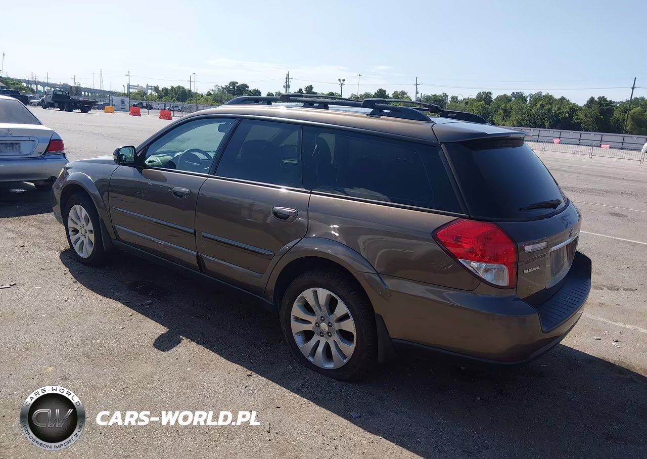 2008 Subaru Outback (Natl) 3.0R Ll Bean-3.0R Ll Bean W-Nav VIN:4S4BP86C284333143 - 3