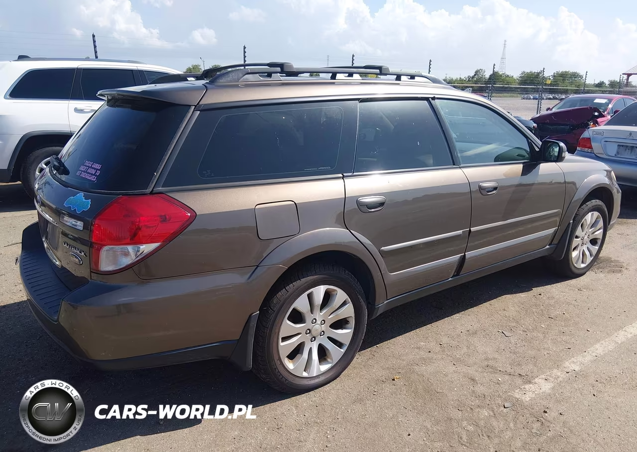2008 Subaru Outback (Natl) 3.0R Ll Bean-3.0R Ll Bean W-Nav VIN:4S4BP86C284333143 - 4