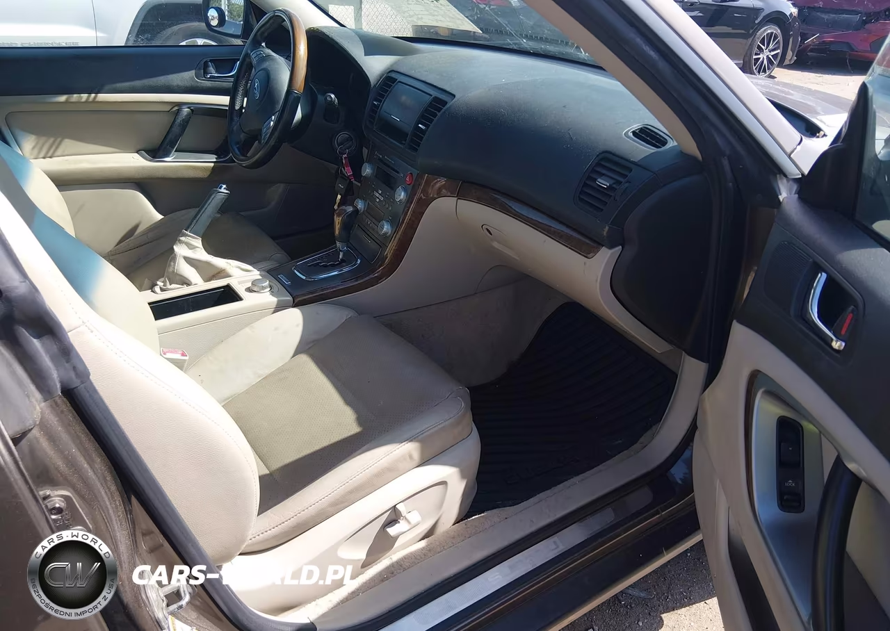 2008 Subaru Outback (Natl) 3.0R Ll Bean-3.0R Ll Bean W-Nav VIN:4S4BP86C284333143 - 5