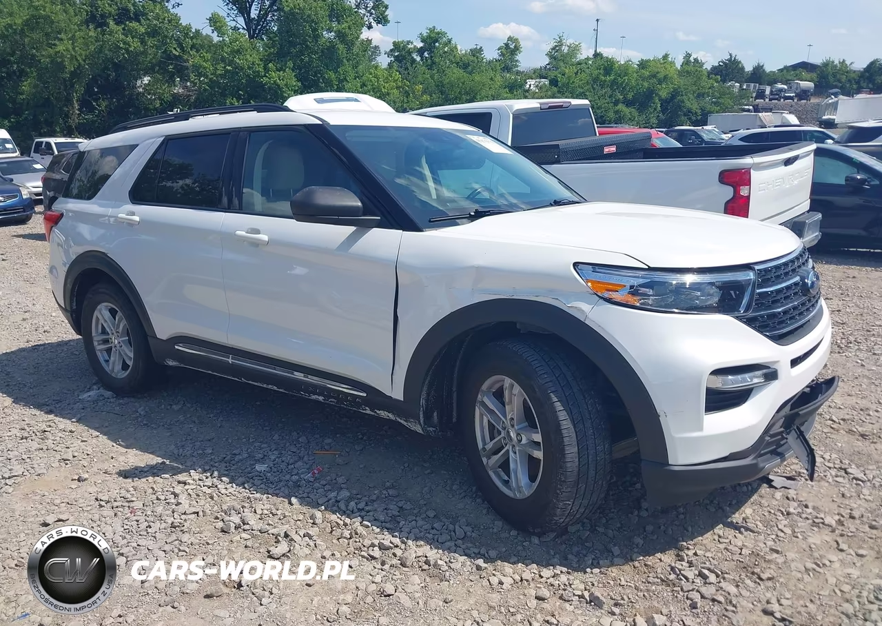 2021 Ford Explorer Xlt