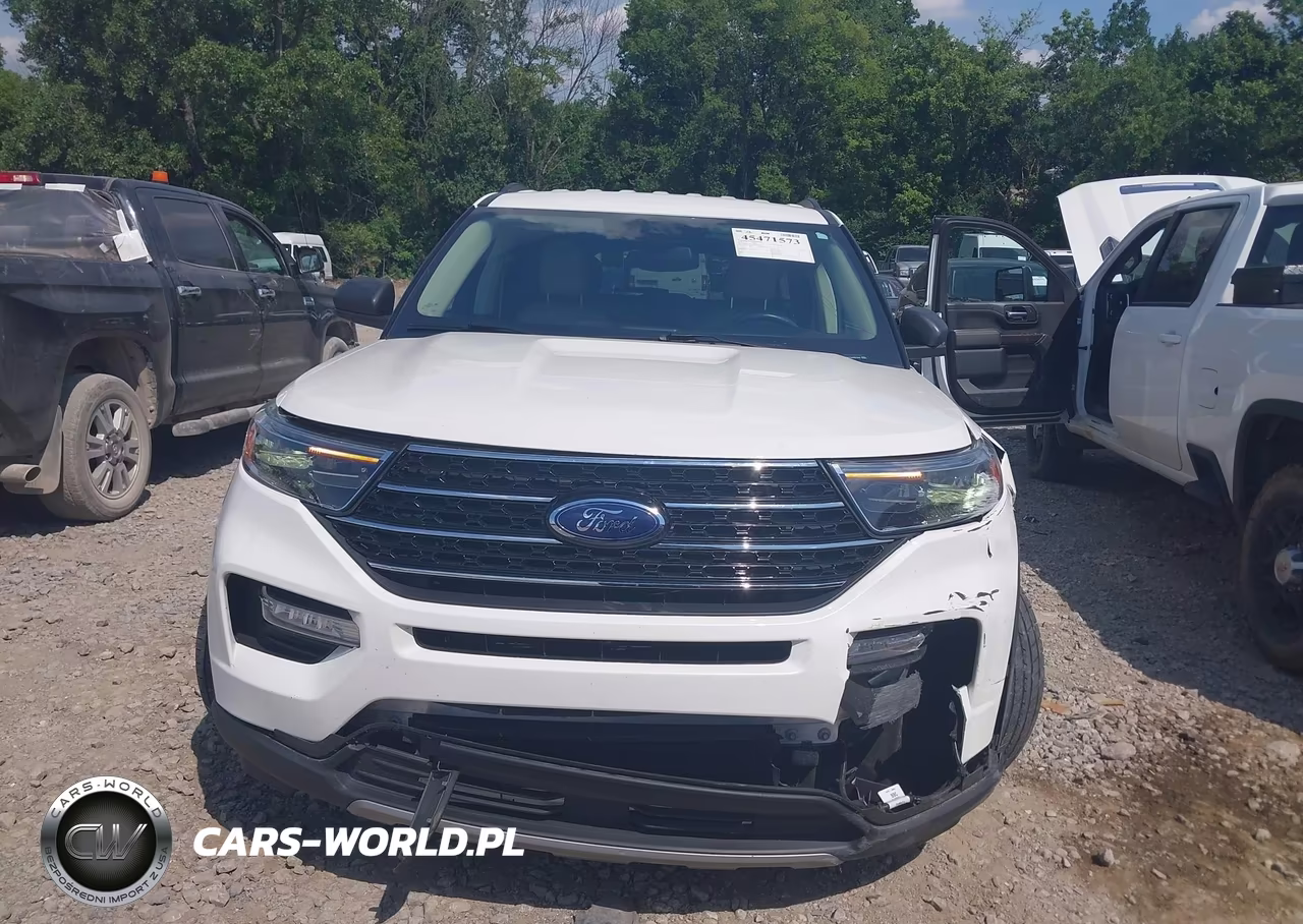 2021 Ford Explorer Xlt VIN:1FMSK7DH4MGB19853 - 12