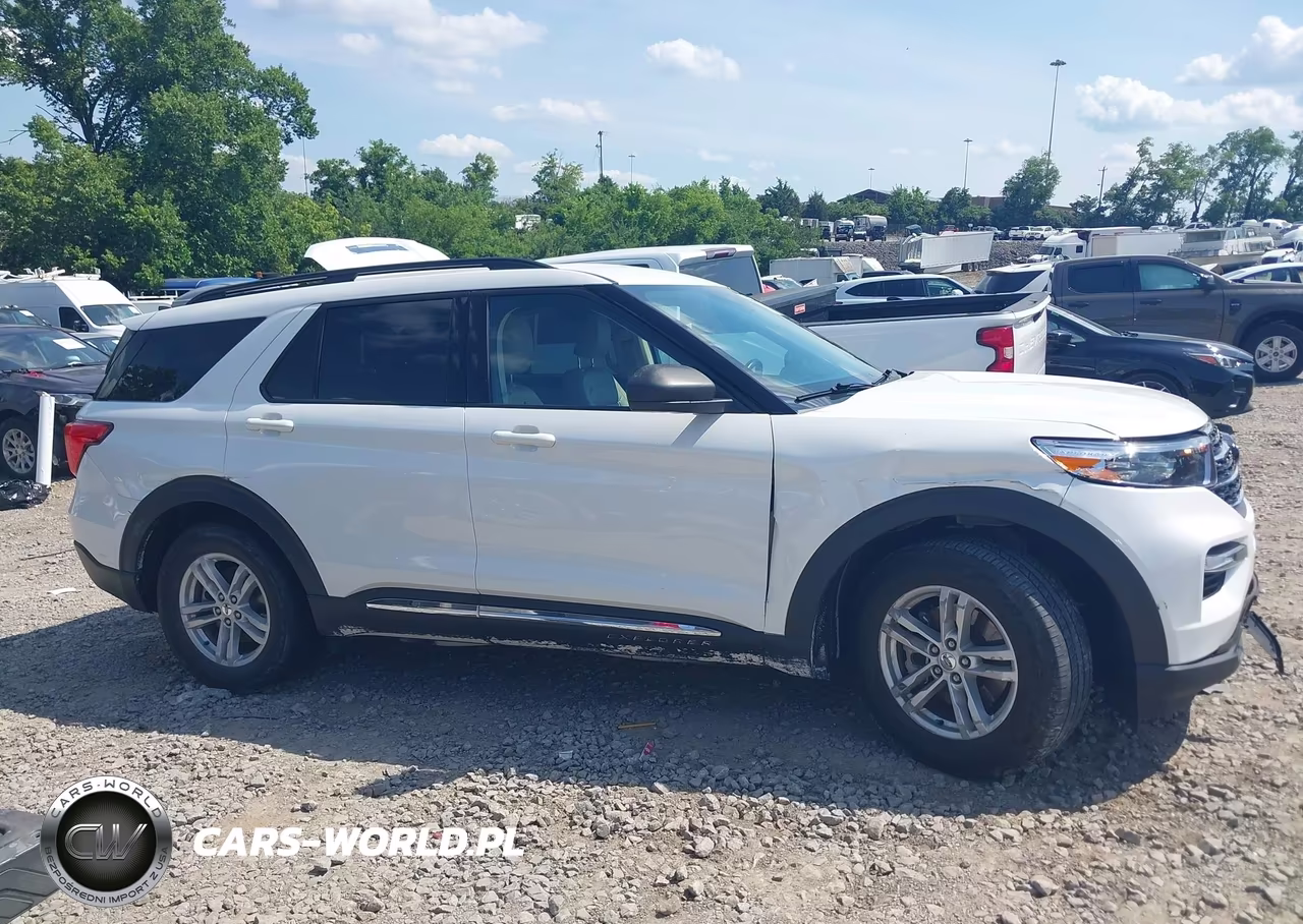 2021 Ford Explorer Xlt VIN:1FMSK7DH4MGB19853 - 13