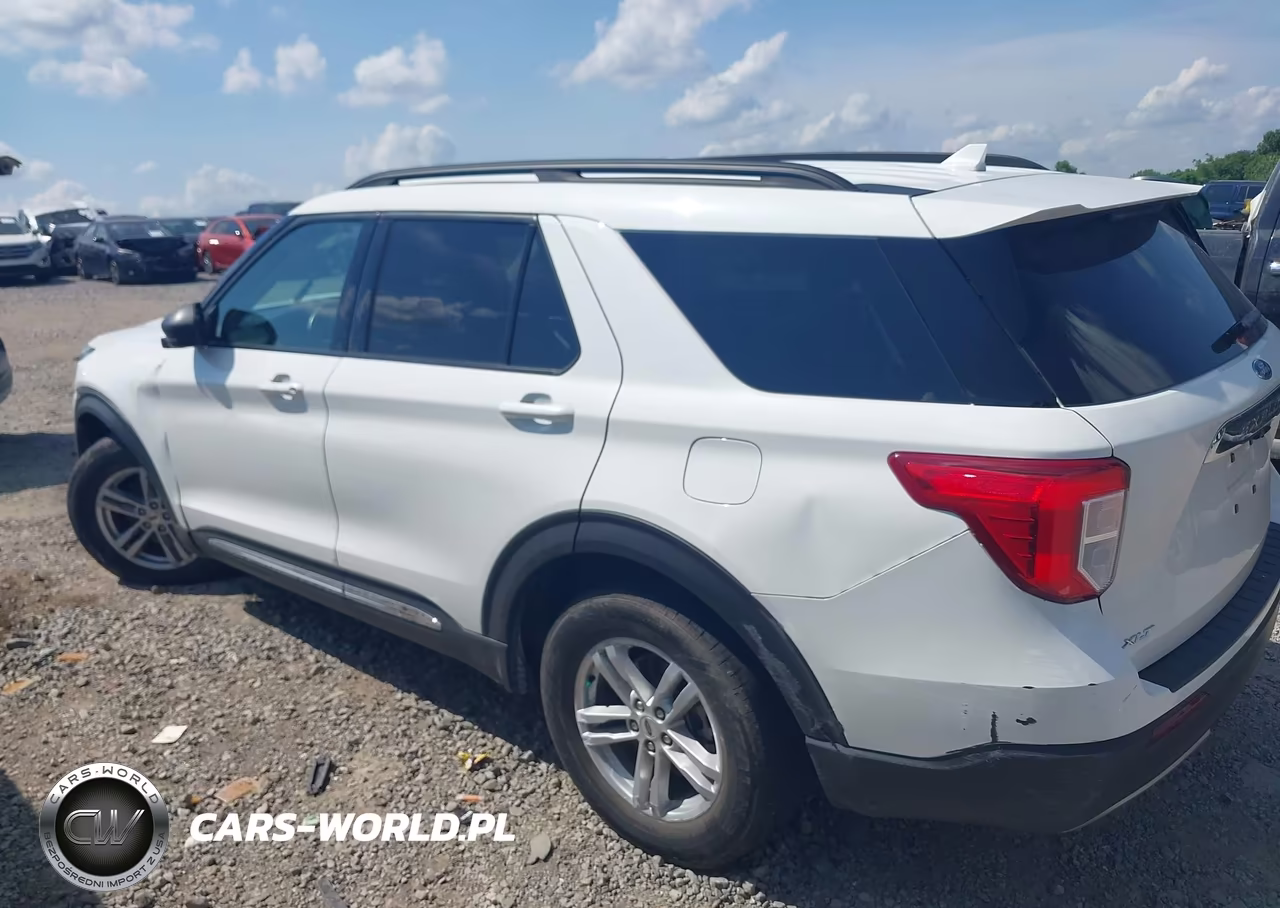 2021 Ford Explorer Xlt VIN:1FMSK7DH4MGB19853 - 14