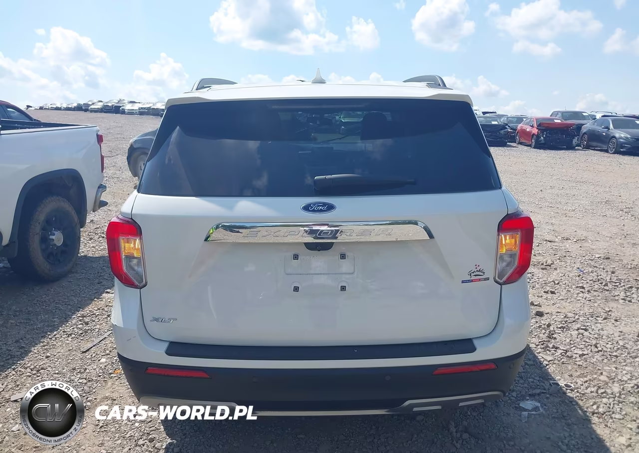 2021 Ford Explorer Xlt VIN:1FMSK7DH4MGB19853 - 16