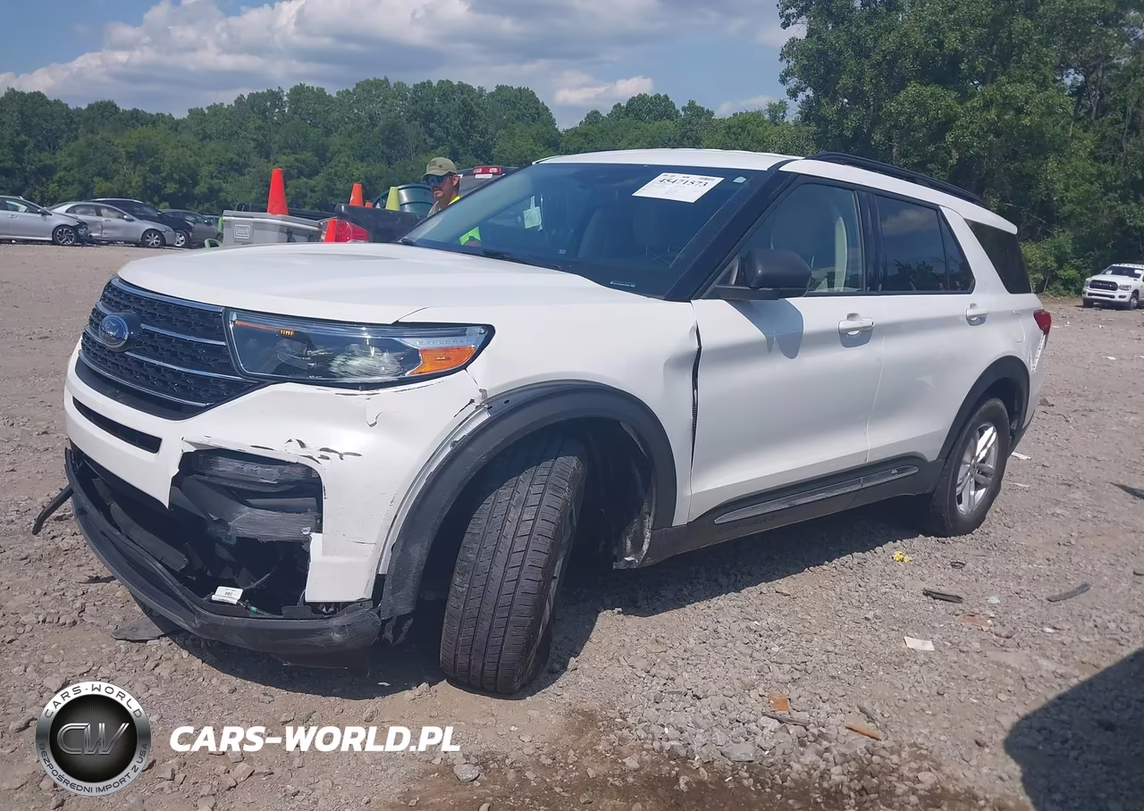 2021 Ford Explorer Xlt VIN:1FMSK7DH4MGB19853 - 2