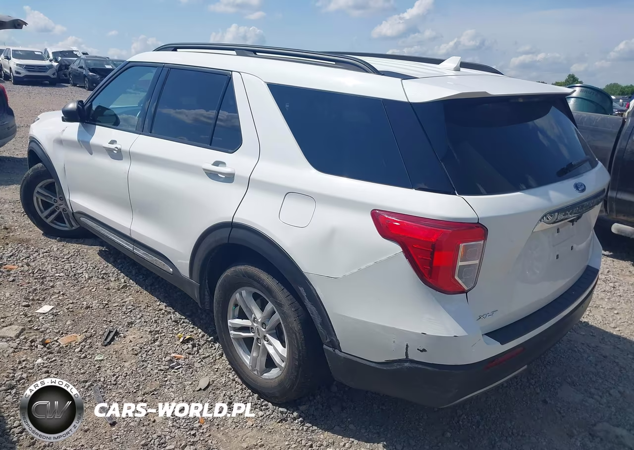 2021 Ford Explorer Xlt VIN:1FMSK7DH4MGB19853 - 3