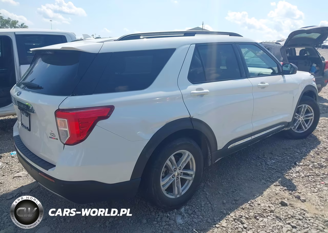 2021 Ford Explorer Xlt VIN:1FMSK7DH4MGB19853 - 4