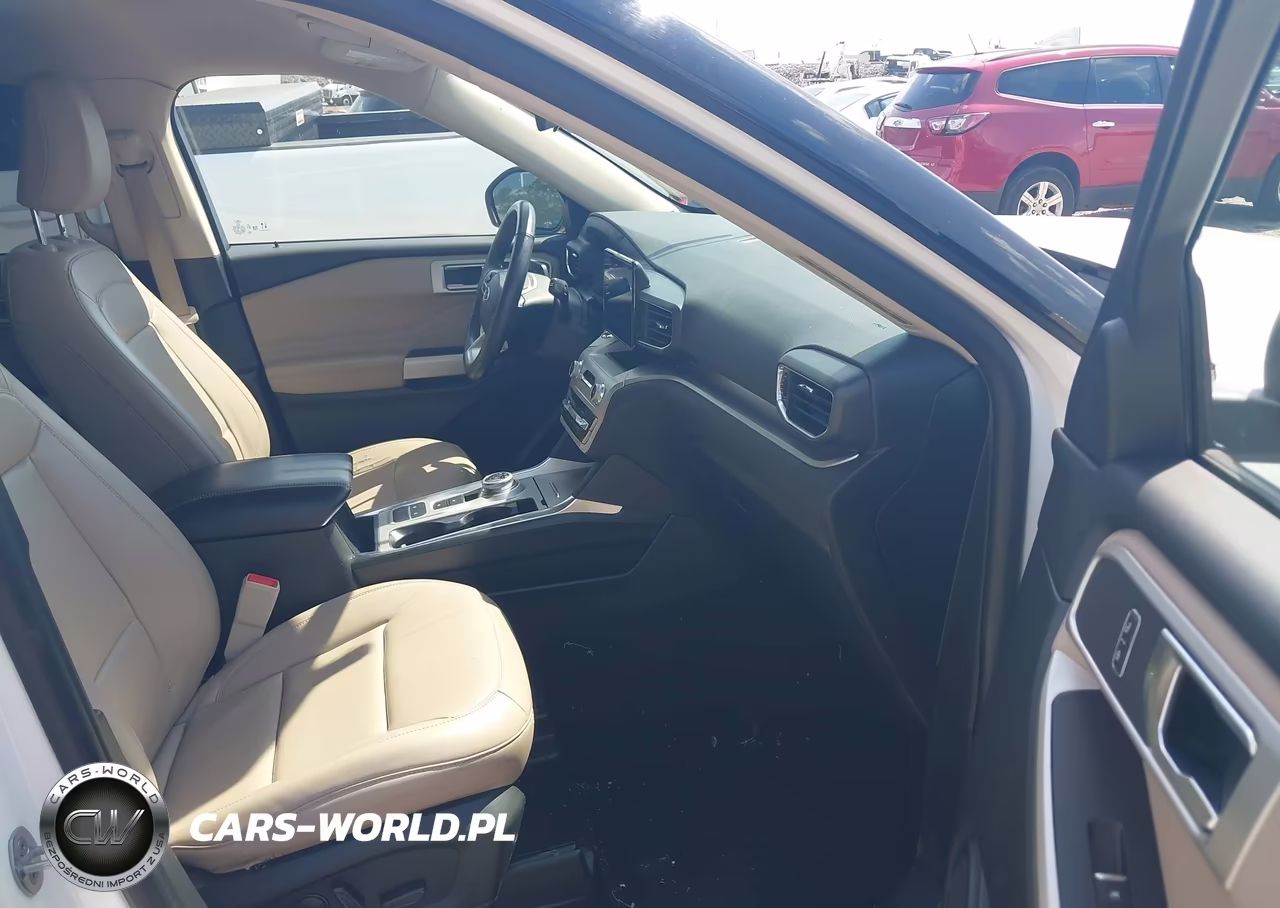 2021 Ford Explorer Xlt VIN:1FMSK7DH4MGB19853 - 5
