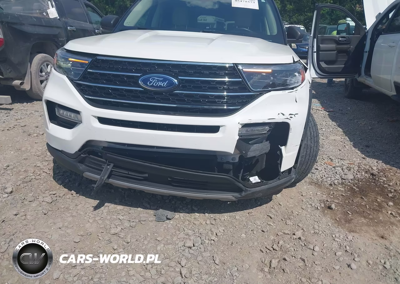 2021 Ford Explorer Xlt VIN:1FMSK7DH4MGB19853 - 6