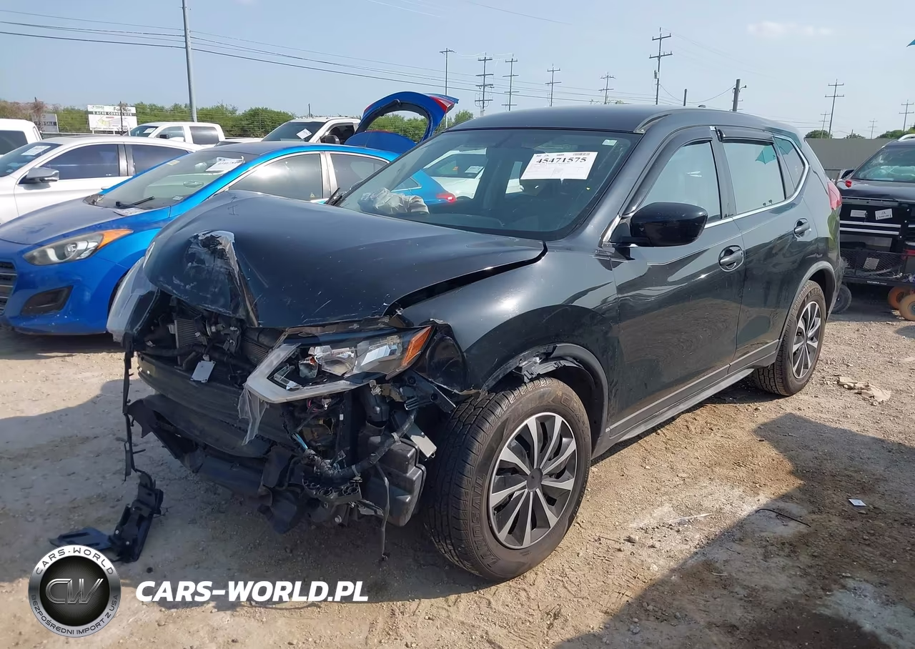 NISSAN ROGUE S VIN:JN8AT2MT0JW459589 - 2