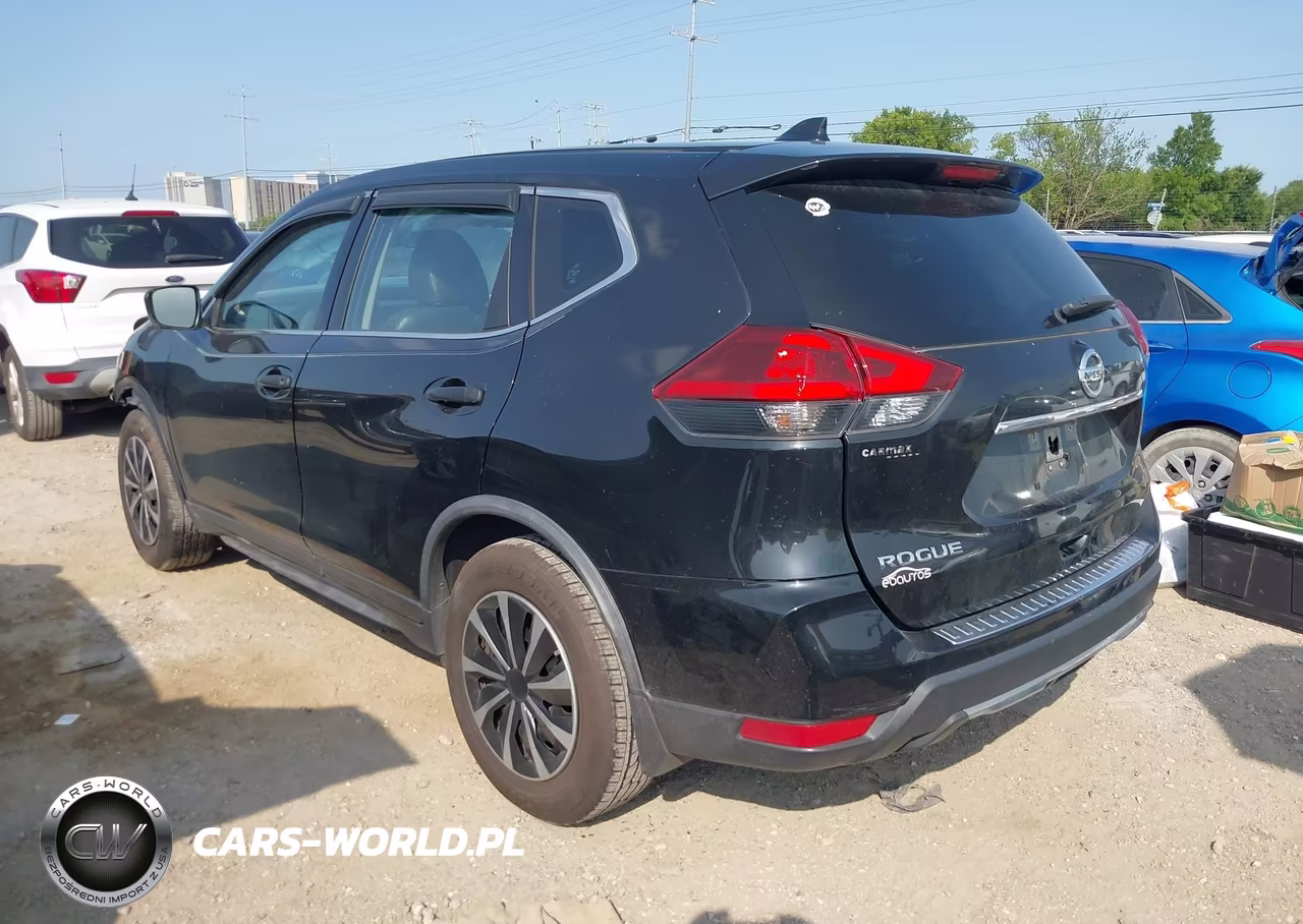 NISSAN ROGUE S VIN:JN8AT2MT0JW459589 - 3
