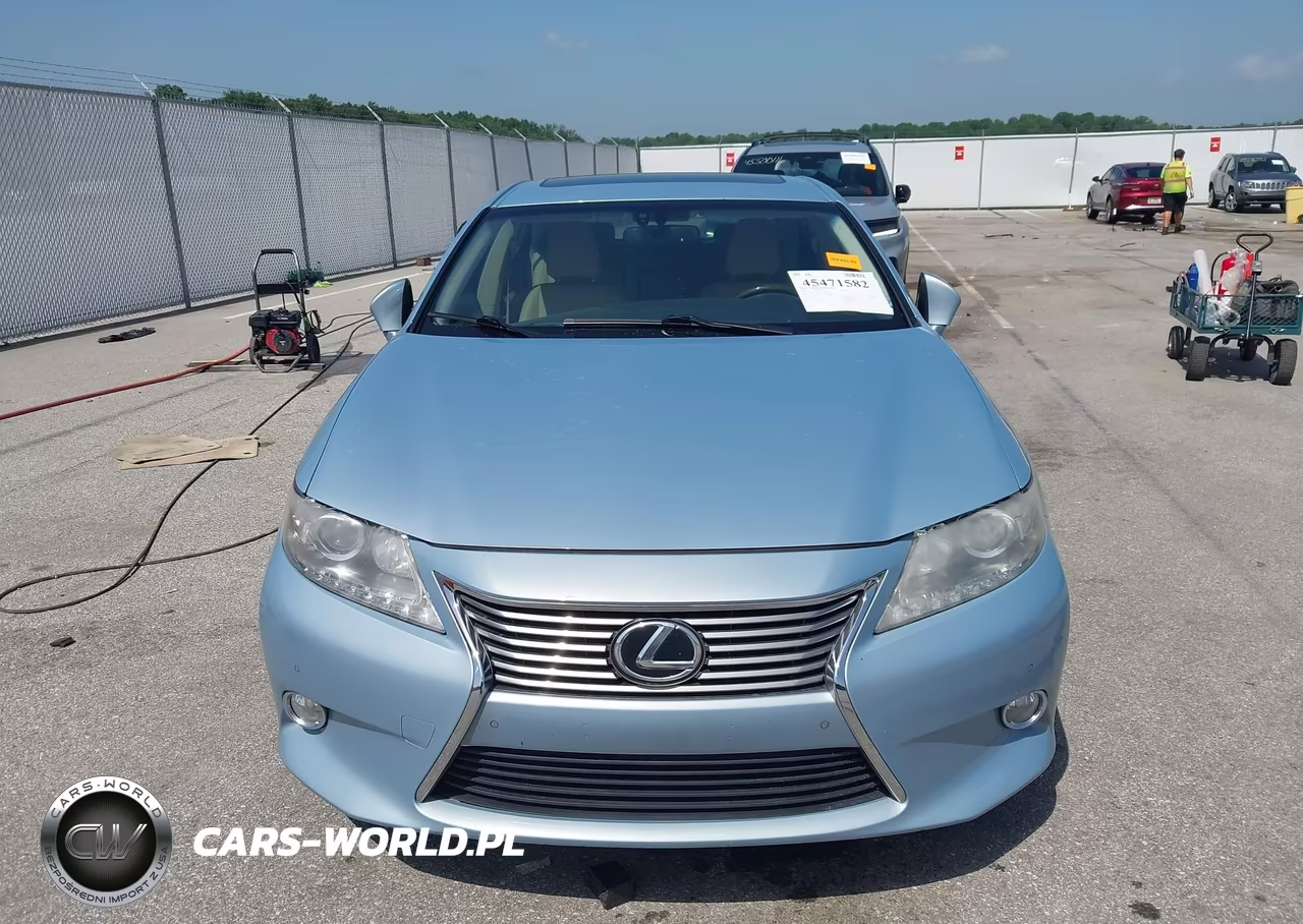 2013 Lexus Es 350 VIN:JTHBK1GG6D2000959 - 12