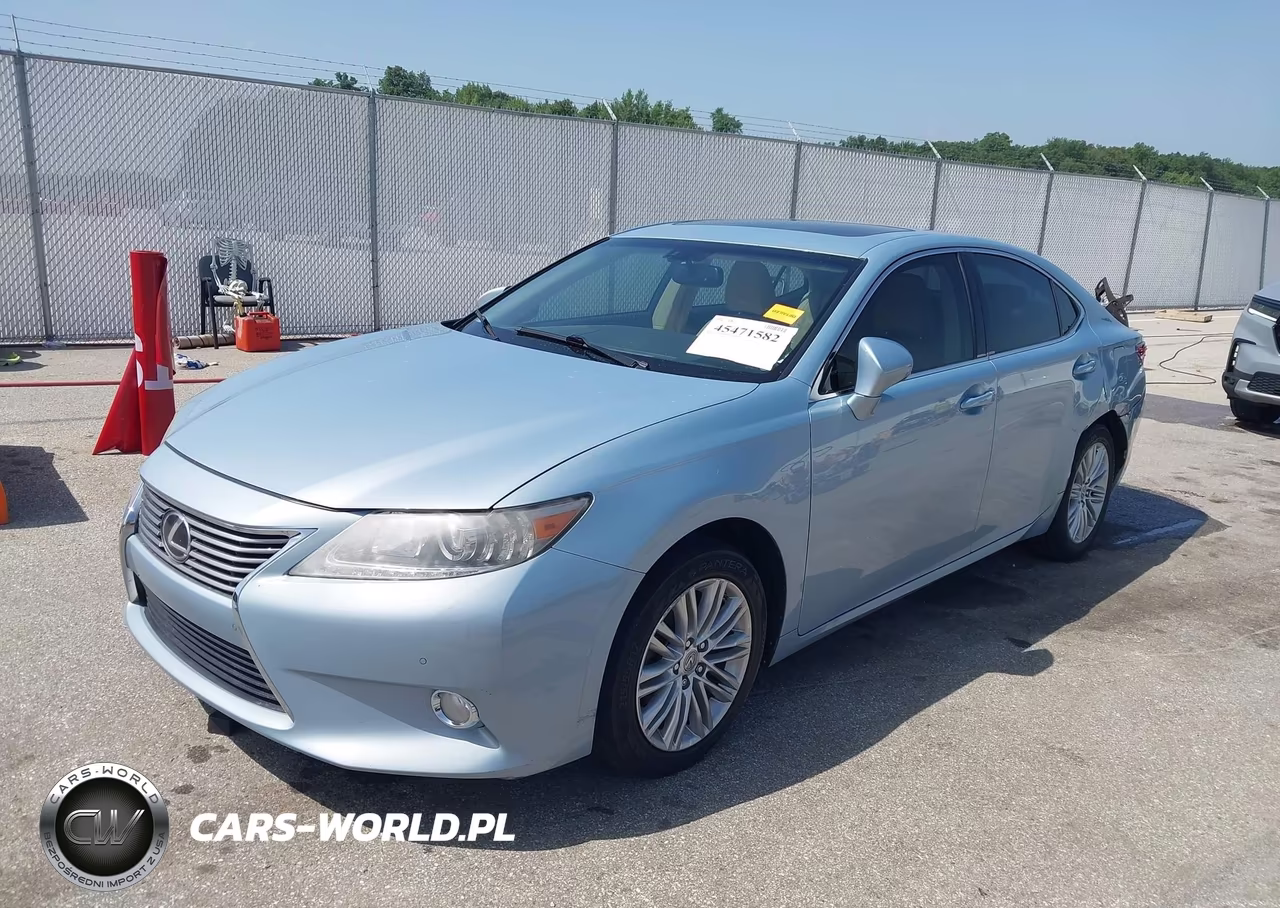 2013 Lexus Es 350 VIN:JTHBK1GG6D2000959 - 2