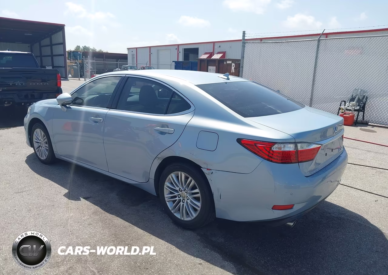2013 Lexus Es 350 VIN:JTHBK1GG6D2000959 - 3