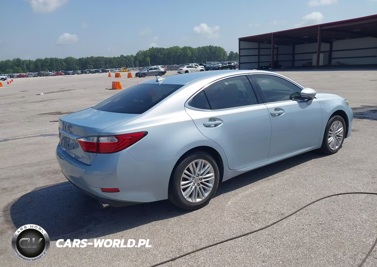 2013 Lexus Es 350 VIN:JTHBK1GG6D2000959 - 4
