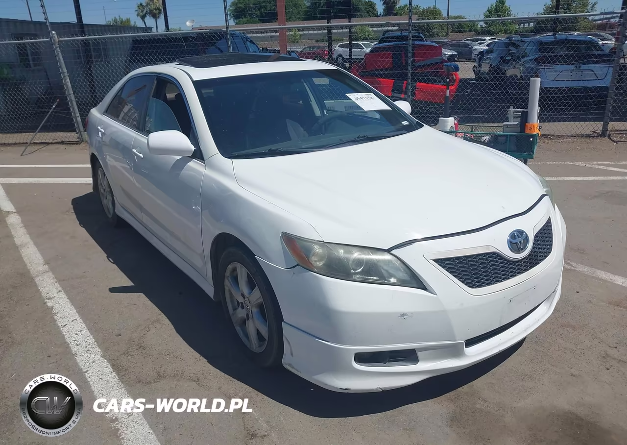 2009 Toyota Camry Se V6 – zdjęcie 1 z 11