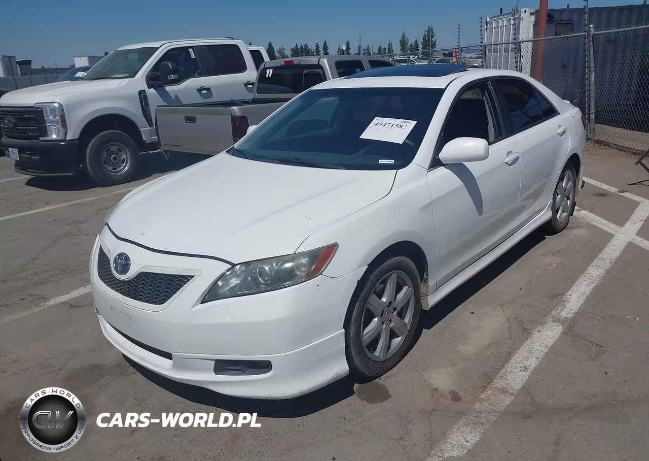 2009 Toyota Camry Se V6 VIN:4T1BK46KX9U586730 - 2
