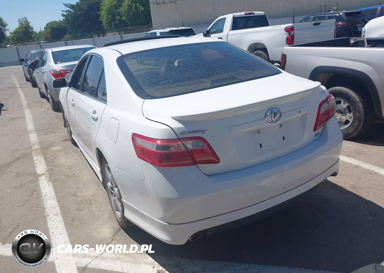 2009 Toyota Camry Se V6 VIN:4T1BK46KX9U586730 - 3