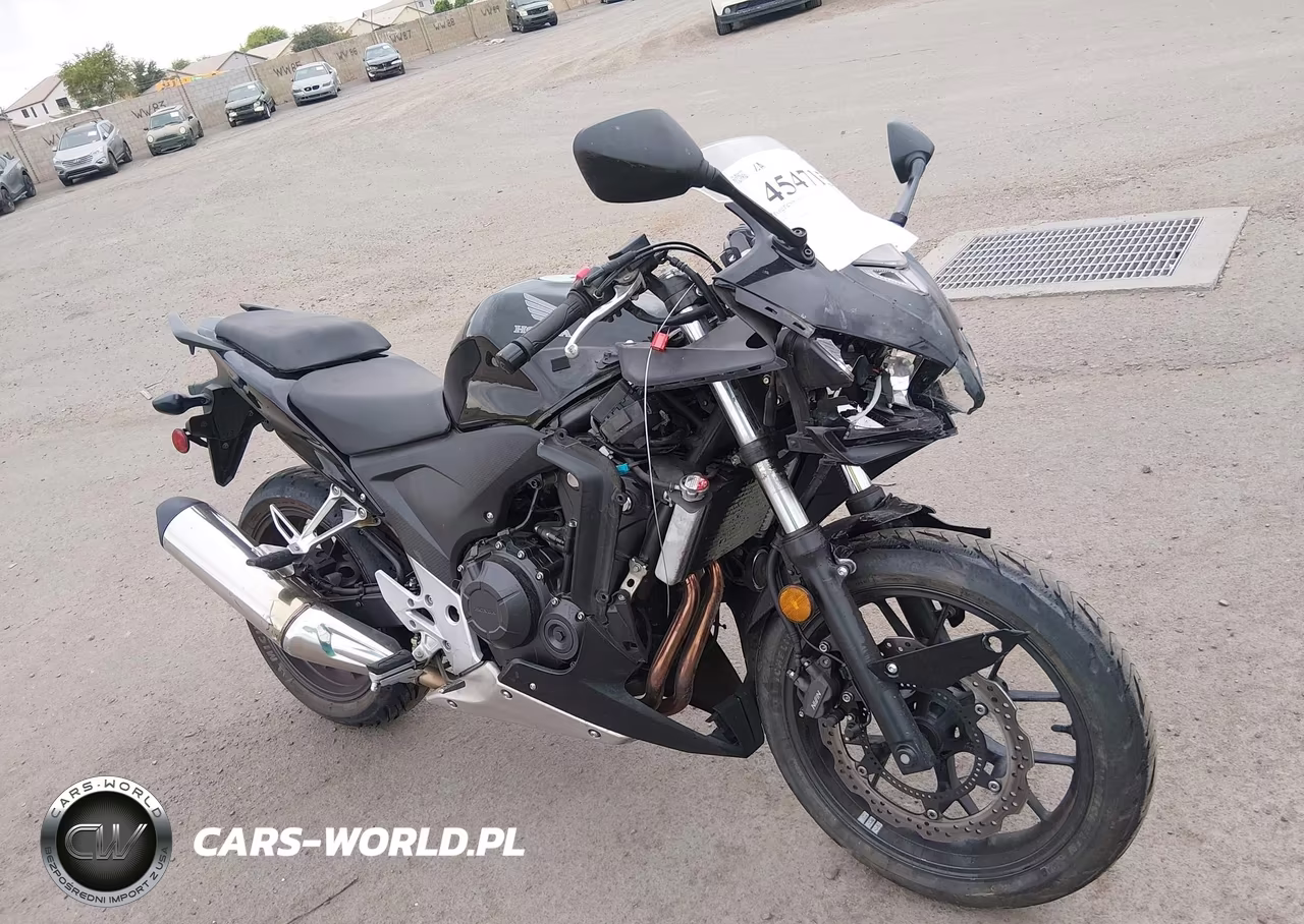 2014 Honda Cbr500 Ra-Abs – zdjęcie 1 z 18