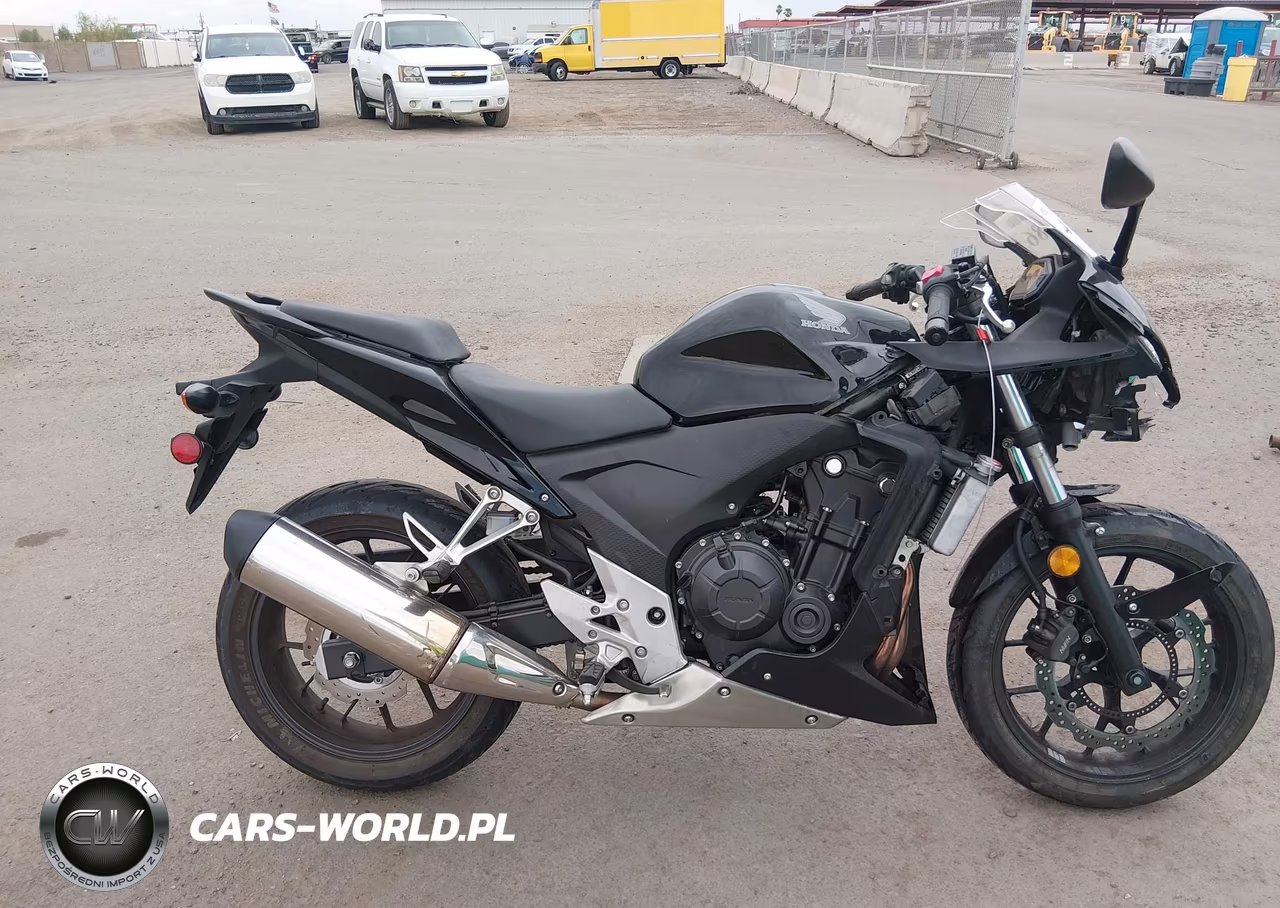 2014 Honda Cbr500 Ra-Abs VIN:MLHPC4401E5100512 - 12